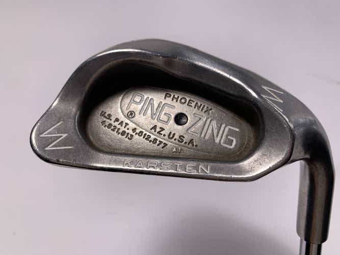 Ping Zing Pitching Wedge PW Black Dot Karsten KT-M Wedge Steel Mens RH