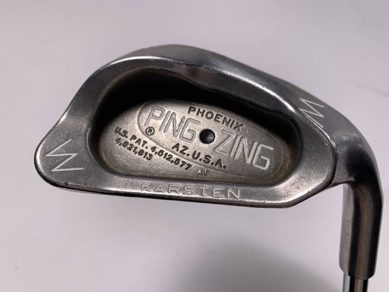 Ping Zing Pitching Wedge PW Black Dot Karsten KT-M Wedge Steel Mens RH