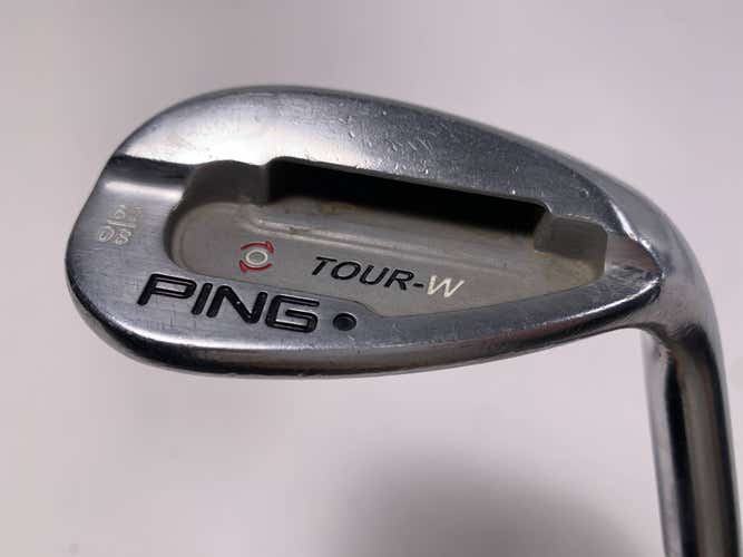 Ping Tour-W Black Chrome Lob Wedge LW 60* 8 Bounce Black Dot AWT Stiff RH