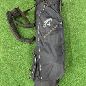Blue Men's Callaway Hyperlite Zero Bag (Used)