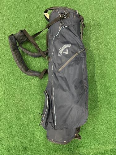 Blue Men's Callaway Hyperlite Zero Bag (Used)