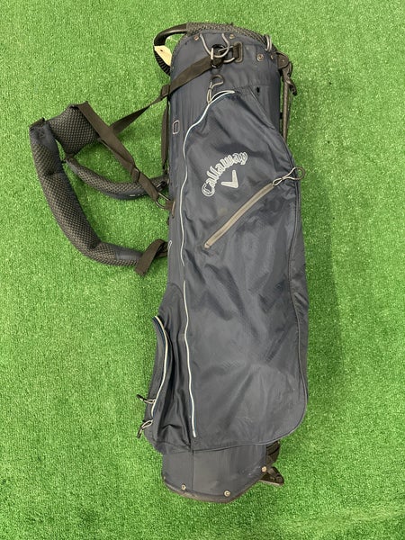 Blue Men's Callaway Hyperlite Zero Bag (Used)