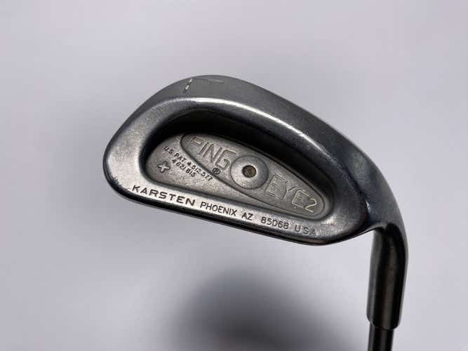Ping Eye 2 Lob Wedge LW Gold Dot 4* Flat ProForce 75 Gold Stiff Mens RH
