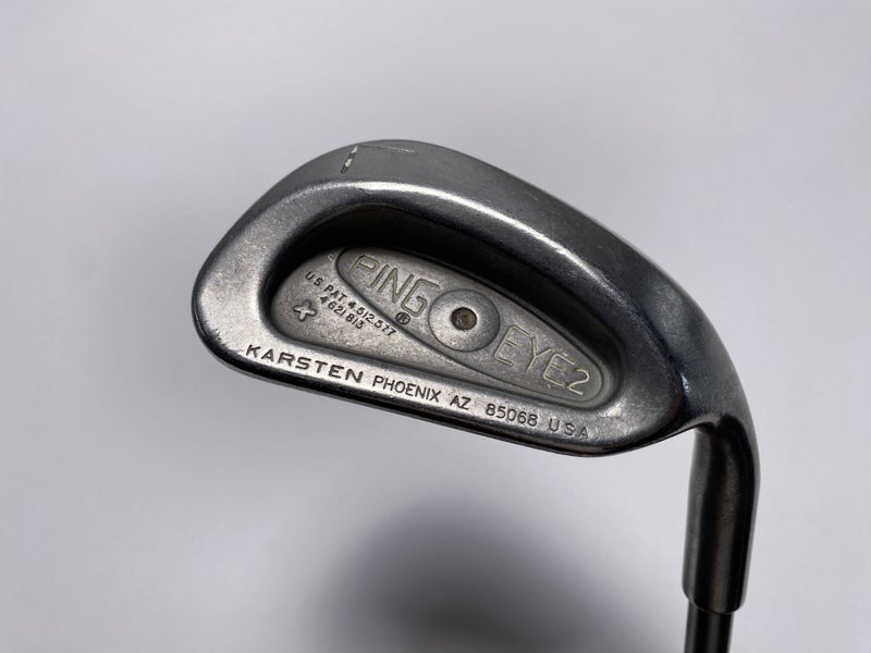 Ping Eye 2 Lob Wedge LW Gold Dot 4* Flat ProForce 75 Gold Stiff Mens RH