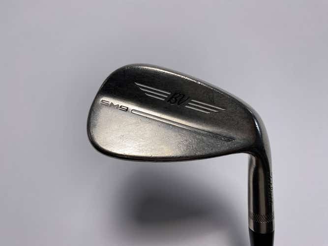 Titleist Vokey SM9 Tour Chrome Gap Wedge GW 46* 10 F-Grind Wedge Steel Mens RH