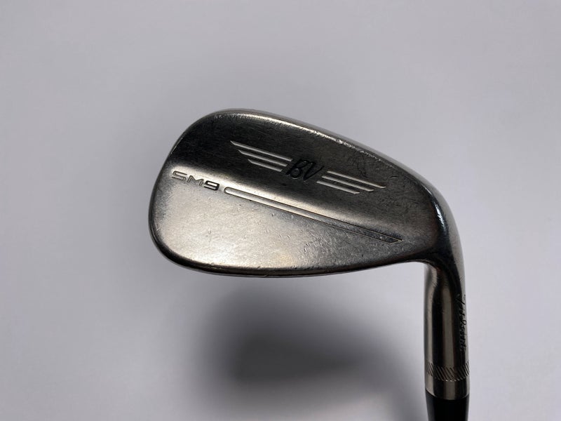 Titleist Vokey SM9 Tour Chrome Gap Wedge GW 46* 10 F-Grind Wedge Steel Mens RH