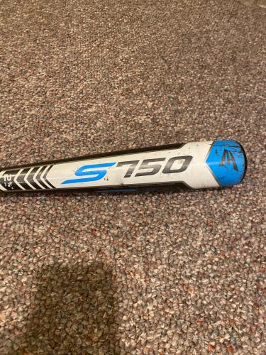 2018 Easton S750 Alloy USABat Certified Bat (-10)  18 oz 28" (Used)
