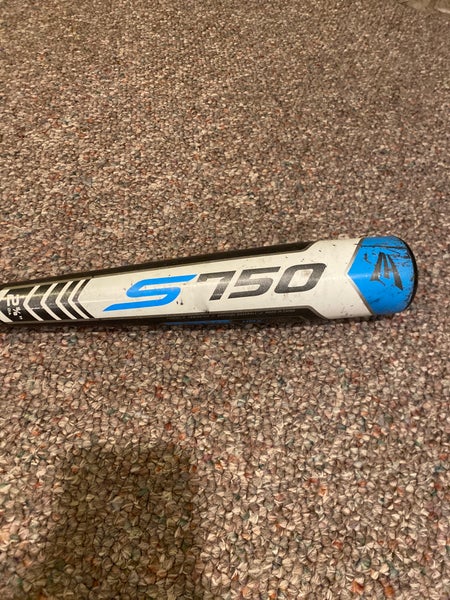 2018 Easton S750 Alloy USABat Certified Bat (-10)  18 oz 28" (Used)