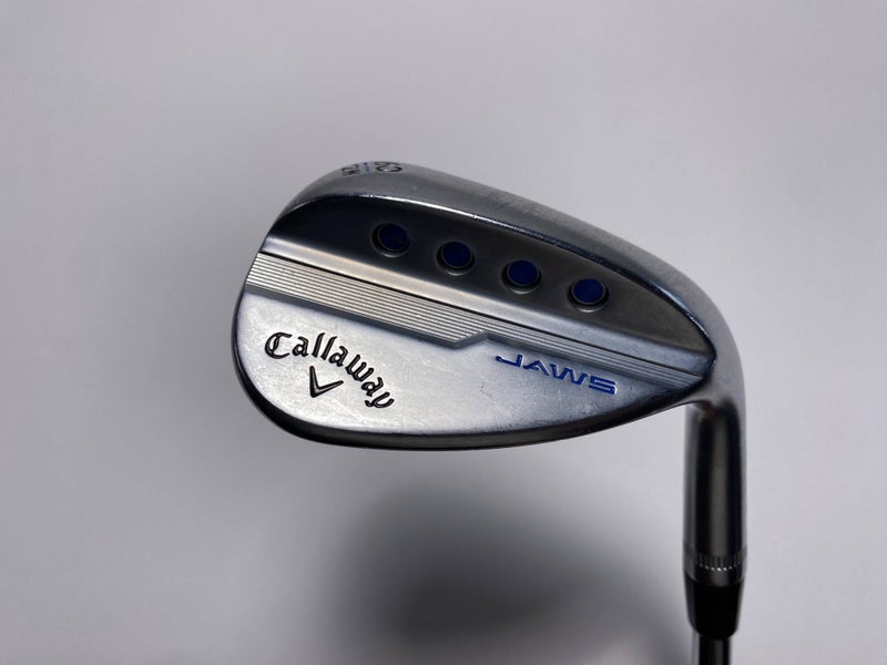 Callaway Jaws MD5 Platinum Chrome Lob Wedge LW 60* 12 True Temper DG Mens RH