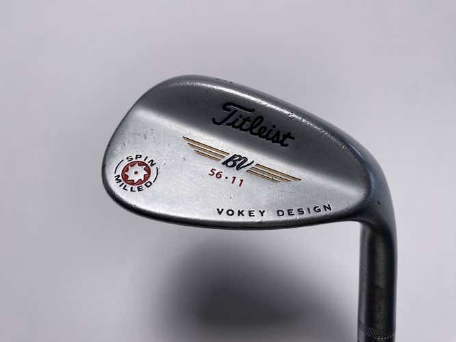 Titleist Vokey Spin Milled Chrome 2009 Sand Wedge 56*11 VS Proto-T 75g Senior RH