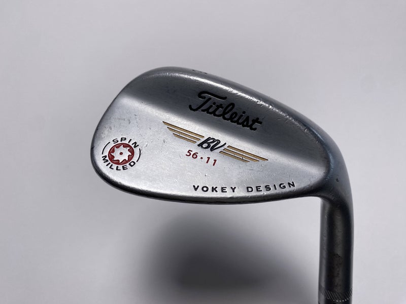 Titleist Vokey Spin Milled Chrome 2009 Sand Wedge 56*11 VS Proto-T 75g Senior RH