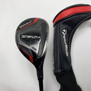 TaylorMade Stealth Rescue 3 Hybrid 19* Fujikura Ventus Red 7S Stiff RH HC