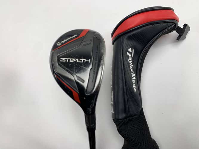 TaylorMade Stealth Rescue 3 Hybrid 19* Fujikura Ventus Red 7S Stiff RH HC