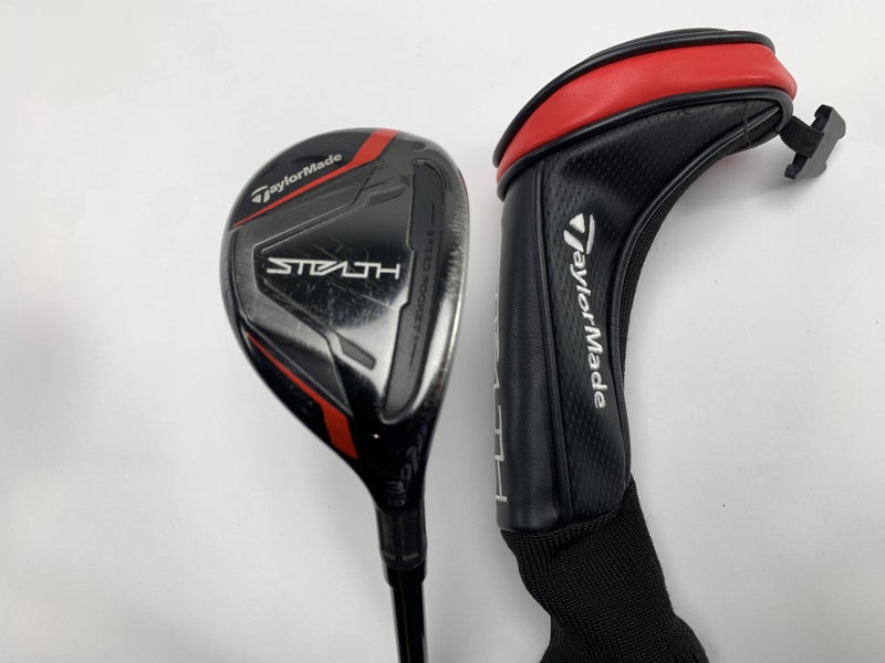 TaylorMade Stealth Rescue 3 Hybrid 19* Fujikura Ventus Red 7S Stiff RH HC