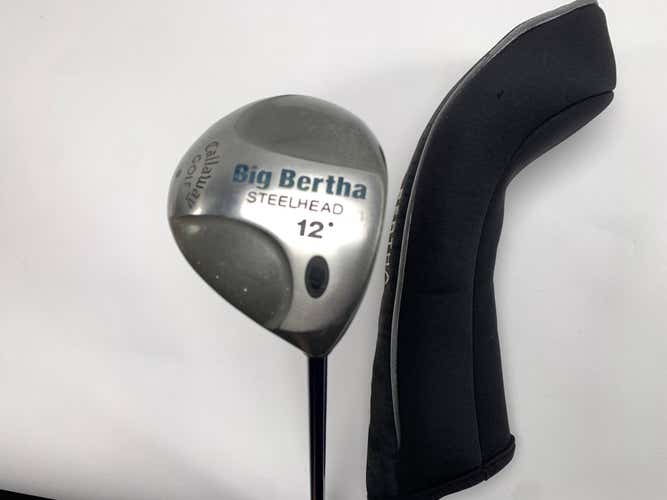 Callaway Steelhead Driver 12* Ladies Gems 99 Ladies Graphite Womens RH HC