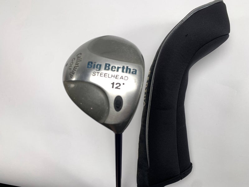 Callaway Steelhead Driver 12* Ladies Gems 99 Ladies Graphite Womens RH HC