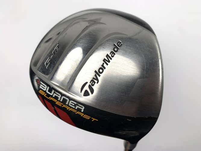 TaylorMade Burner Superfast 5 Fairway Wood 18* Matrix Ozik XCON-4.8 Senior RH