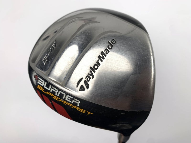 TaylorMade Burner Superfast 5 Fairway Wood 18* Matrix Ozik XCON-4.8 Senior RH