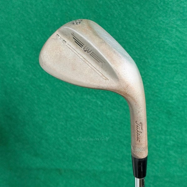 Titleist Vokey Design SM9 Raw 58-04T 58 LW Lob Wedge Vokey Design Steel