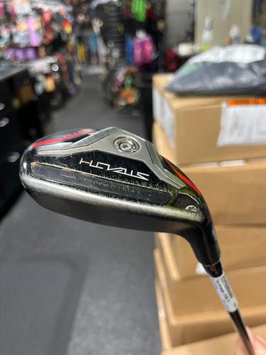 Used Taylormade STEALTH Mens Hybrid Club LH 3 Hybrid 11825-S000033956