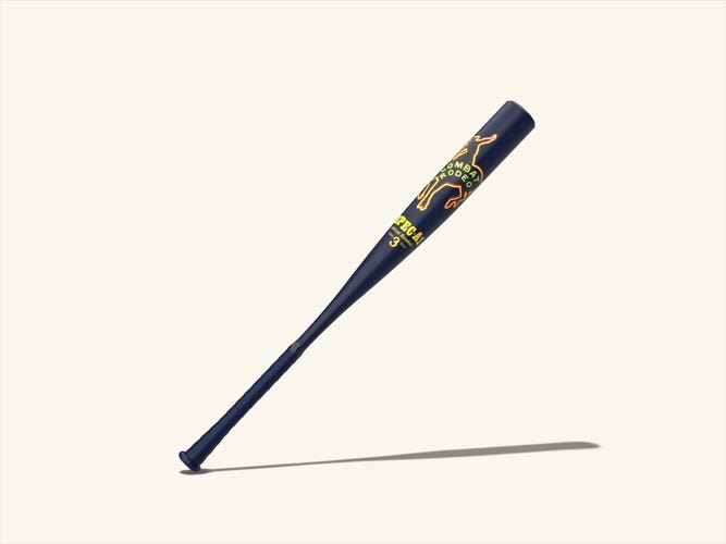 2025 COMBAT MFG Midnight Rodeo "Saddle Up" SPEC-A1 BBCOR Bat, 31" (New)