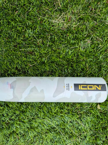 2024 Rawlings Icon Composite USSSA Certified Bat (-8) 23 oz 31" (Used)
