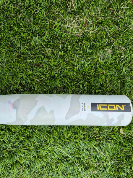 2024 Rawlings Icon Composite USSSA Certified Bat (-8) 23 oz 31" (Used)