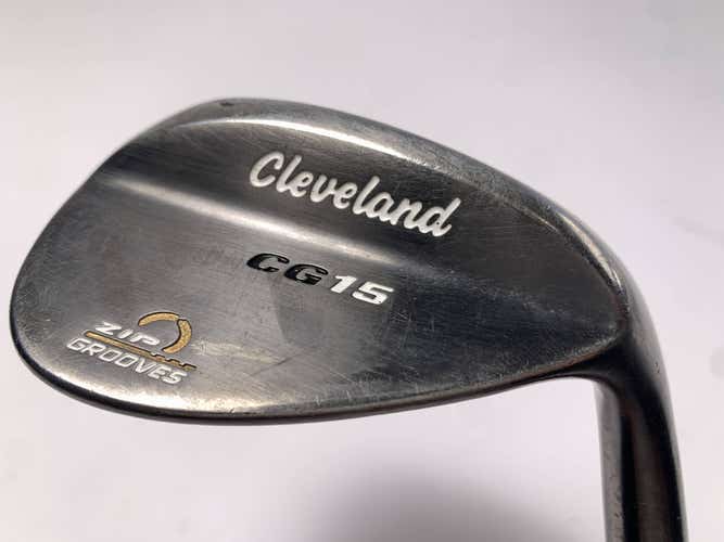 Cleveland CG15 Black Pearl Sand Wedge SW 56* 14 Bounce Traction Wedge RH +1''