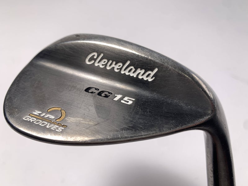 Cleveland CG15 Black Pearl Sand Wedge SW 56* 14 Bounce Traction Wedge RH +1''