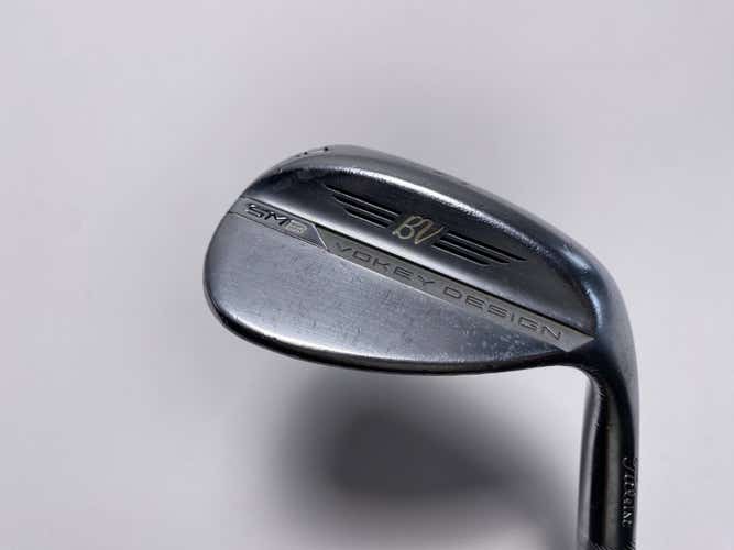 Titleist Vokey SM8 Tour Chrome Lob Wedge LW 60* 8 M-Grind Wedge Steel Mens RH