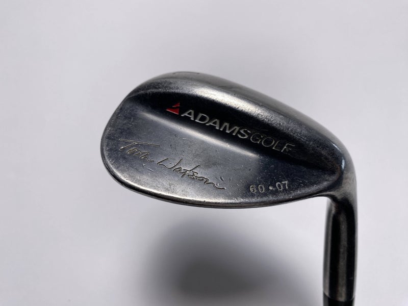 Adams Tom Watson PVD Lob Wedge LW 60* 7 Bounce Performance Lite Steel Mens RH