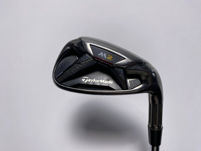 TaylorMade M2 Pitching Wedge PW KBS Tour C-Taper 105g Stiff Steel Mens RH