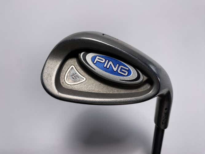 Ping i5 Lob Wedge LW Black Dot TFC 100 I Regular Graphite Mens RH Midsize Grip