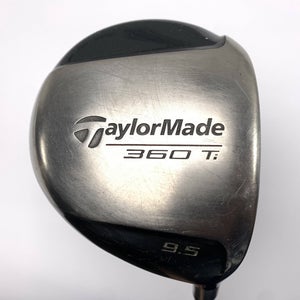TaylorMade 360 Driver 9.5* Bubble Ultralite 90g Stiff Graphite Mens RH