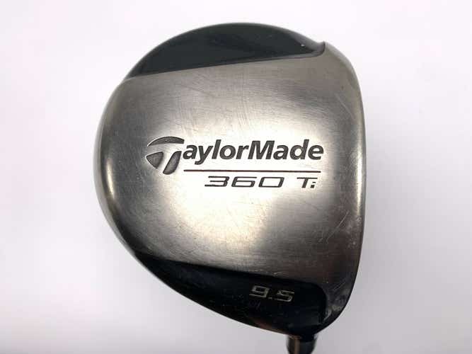 TaylorMade 360 Driver 9.5* Bubble Ultralite 90g Stiff Graphite Mens RH