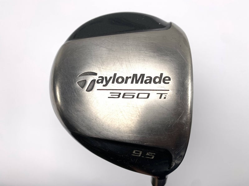 TaylorMade 360 Driver 9.5* Bubble Ultralite 90g Stiff Graphite Mens RH