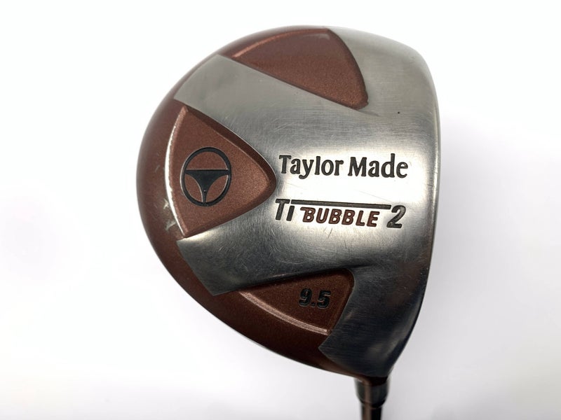 TaylorMade Ti Bubble 2 Driver 9.5* Bubble 2 S-90 90g Stiff Graphite Mens RH