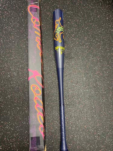2025 Combat MFG Spec A1 Alloy BBCOR Certified Bat (-3) 30 oz 33" (New) - Midnight Rodeo Saddle Up