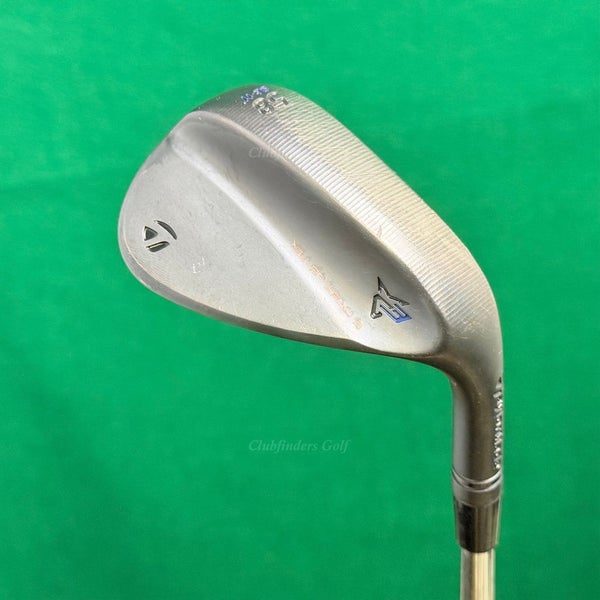 TaylorMade Milled Grind 3 Black 58-SB11 58 Lob Wedge DGTI S200 Steel Stiff