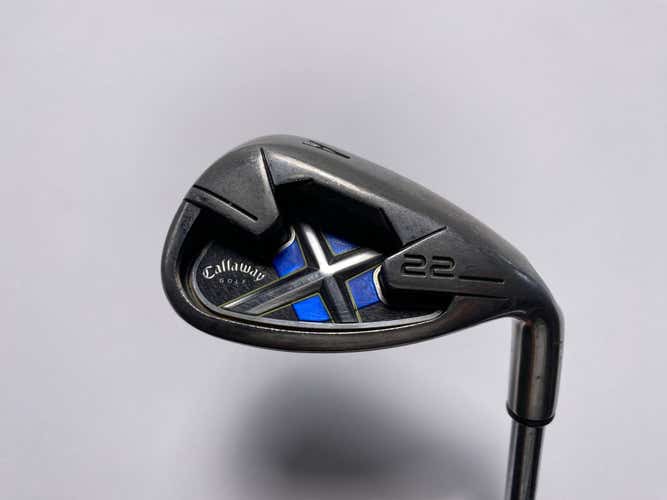Callaway X-22 Gap Wedge GW Uniflex Steel Mens RH