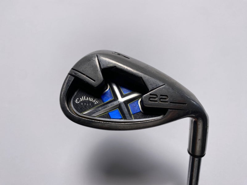 Callaway X-22 Gap Wedge GW Uniflex Steel Mens RH