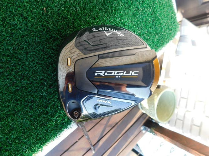Callaway ROGUE ST 10.5* Driver w/ MMT 70g Stiff Flex Shaft - LEFTY