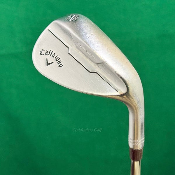 Callaway Opus Chrome 56-14W 56 Sand Wedge Dynamic Gold 115 Mid Steel Wedge Flex