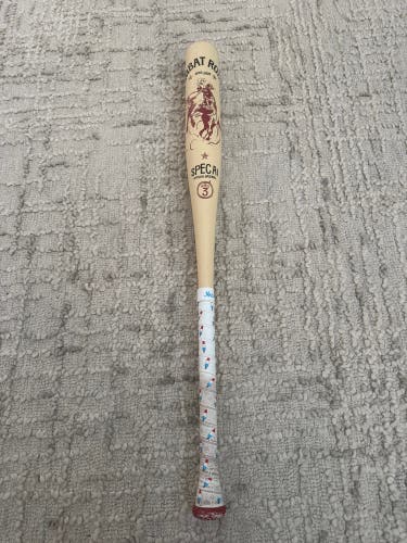 2025 Combat MFG Spec A1 Alloy BBCOR Certified Bat (-3) 29 oz 32" (Used)