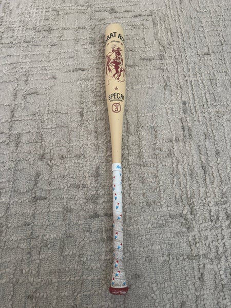 2025 Combat MFG Spec A1 Alloy BBCOR Certified Bat (-3)  29 oz 32" (Used)