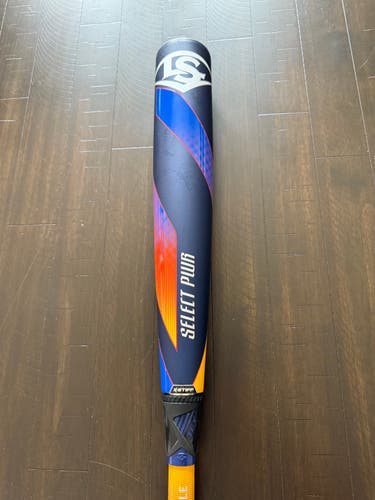 2025 Louisville Slugger Select PWR Hybrid BBCOR Certified Bat (New)
