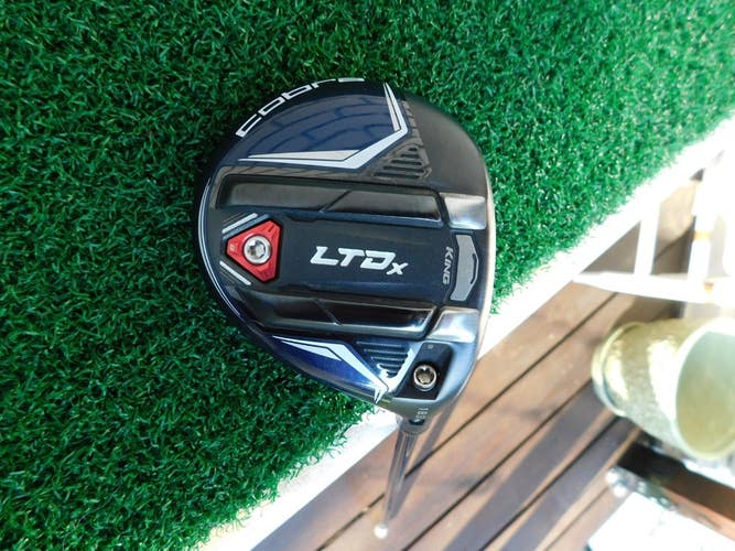 COBRA LTDx 18.5* 5-Wood w/ TENSEI White 75g Stiff Flex Shaft