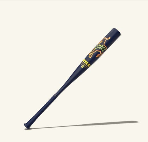 Combat MFG Spec A1 Alloy BBCOR Certified Bat (-3) 31 oz 34" (New)