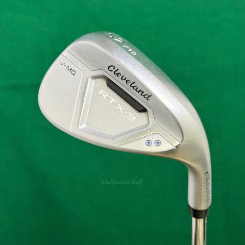 Cleveland RTX-3 V-MG Tour Satin 52-10 52 Gap Wedge NS Pro Modus 3 Steel Stiff
