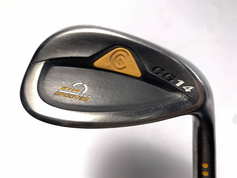 Cleveland CG14 Gunmetal Gap Wedge GW 52* 10 Bounce Traction Wedge Steel Mens RH
